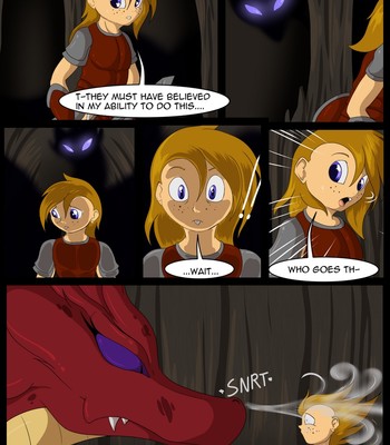The Dragon's Knight - Trial By Sword Porn Comic 003 