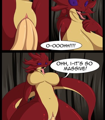 The Dragon's Knight - Trial By Sword Porn Comic 008 