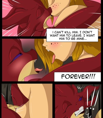 The Dragon's Knight - Trial By Sword Porn Comic 014 