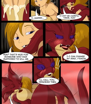 The Dragon's Knight - Trial By Sword Porn Comic 016 