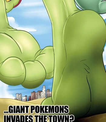 What If Giant Pokemons Invades The Town Porn Comic 002 