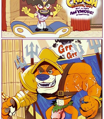 Crash Bandicoot - Not So Tiny Anymore Porn Comic 001 