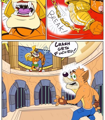 Crash Bandicoot - Not So Tiny Anymore Porn Comic 002 