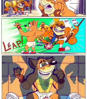 Crash Bandicoot - Not So Tiny Anymore Porn Comic 003 