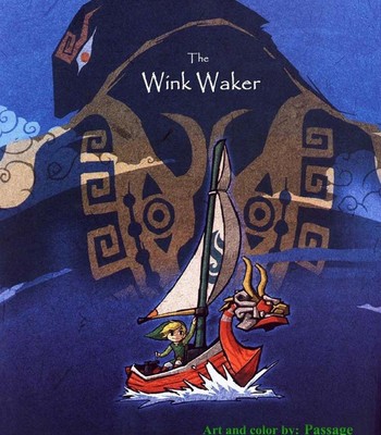 The Wink Waker Porn Comic 001 