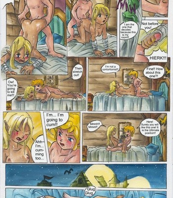 The Wink Waker Porn Comic 032 