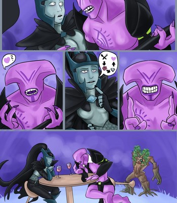 Caught In Time Porn Comic 004 