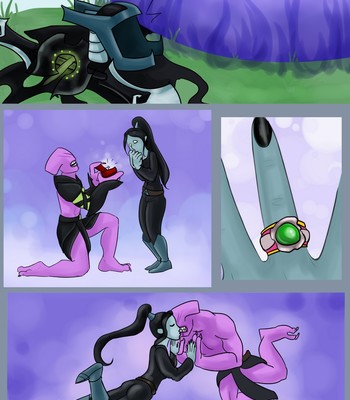 Caught In Time Porn Comic 005 