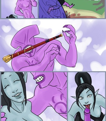 Caught In Time Porn Comic 007 