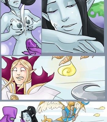 Caught In Time Porn Comic 012 