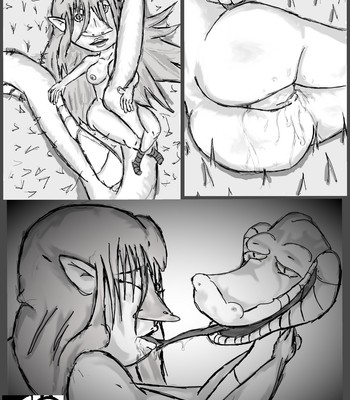 Medli And The Snake Porn Comic 005 