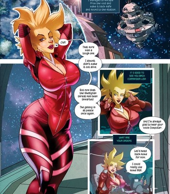 Space Slut Porn Comic 002 