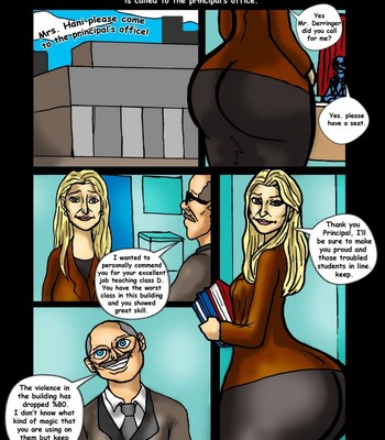 Mrs Hani - Big Ass Lebanese Teacher 3 Porn Comic 002 