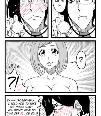 Ishida x Orihime - Curiosity Porn Comic 013 
