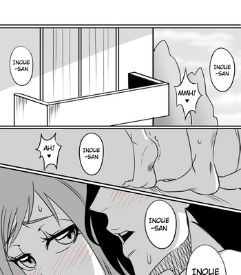 Ishida x Orihime - Curiosity Porn Comic 023 