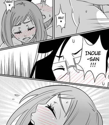 Ishida x Orihime - Curiosity Porn Comic 024 