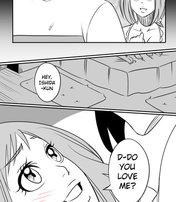 Ishida x Orihime - Curiosity Porn Comic 026 