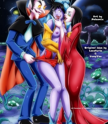 Porn Comics - Space Vampires Sex Comic