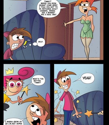 The Fairly Oddparents 4 Porn Comic 002 