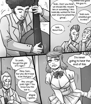 Lucky Violet Porn Comic 002 