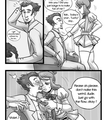 Lucky Violet Porn Comic 003 