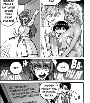 Sakura Wars Sex Comic