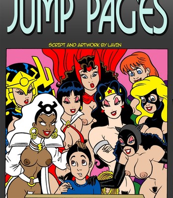 Porn Comics - Jump Pages 1 Cartoon Porn Comic