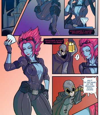Semen Cracker Eve Porn Comic 002 