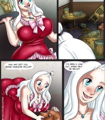 Porn Comics - Fairy Tail Encounter 4 Cartoon Porn Comic