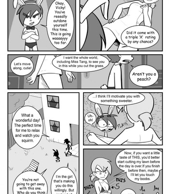 Maid To Serve Again Porn Comic 002 