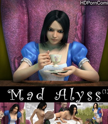 Mad Alyss 1 Porn Comic 001 