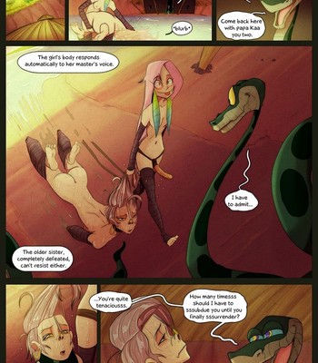 Of The Snake And The Girl 5 Porn Comic 004 