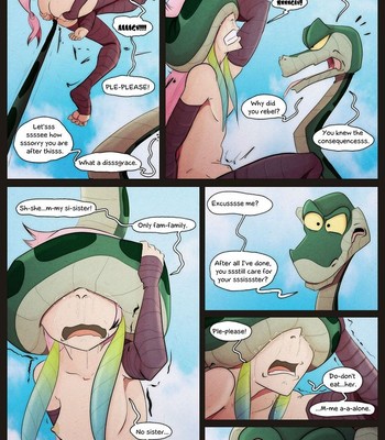 Of The Snake And The Girl 5 Porn Comic 017 