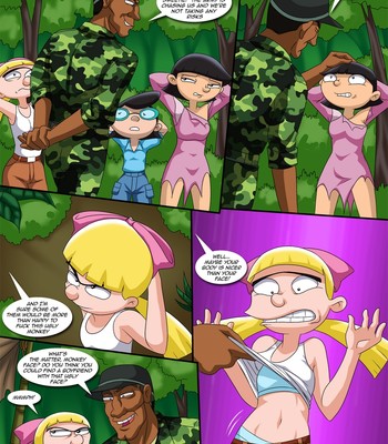 Jungle Hell 1 Porn Comic 008 