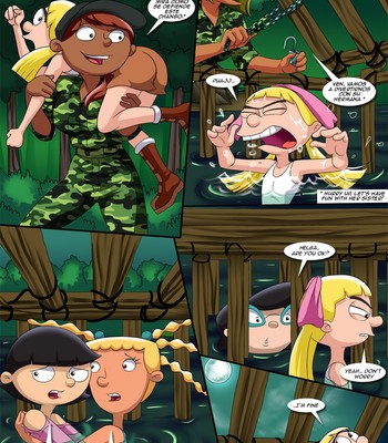Jungle Hell 1 Porn Comic 017 