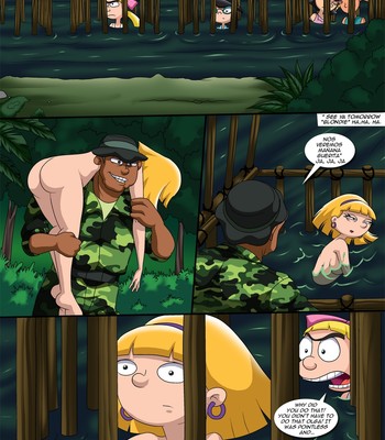 Jungle Hell 1 Porn Comic 018 