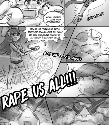 Magical Mishap - Tentacalamity Porn Comic 005 