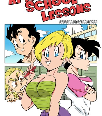 After School Lessons Porn Comic 001 
