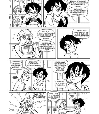 After School Lessons Porn Comic 004 