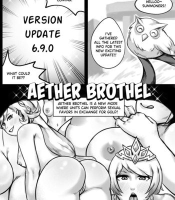 Welcome To Aether Brothel Porn Comic 002 