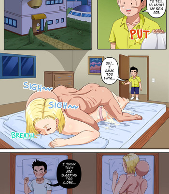 Android 18 Ntr 1 Porn Comic 021 
