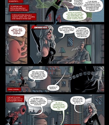 The Superior Spider-Man Porn Comic 002 