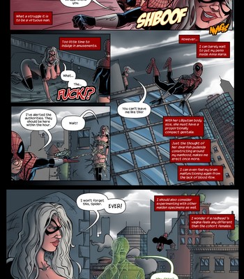 The Superior Spider-Man Porn Comic 009 