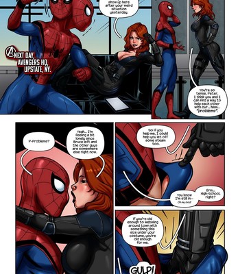 Spiderman - Civil war Porn Comic 003 
