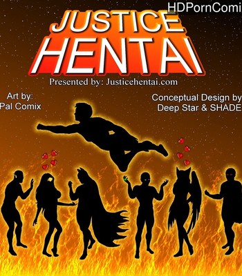 Justice Hentai 1 Porn Comic 001 