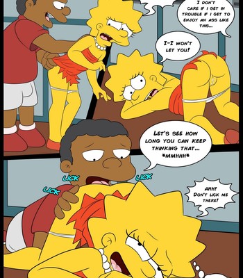 The Simpsons - Love For The Bully Porn Comic 003 
