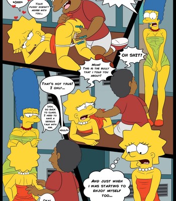 The Simpsons - Love For The Bully Porn Comic 004 