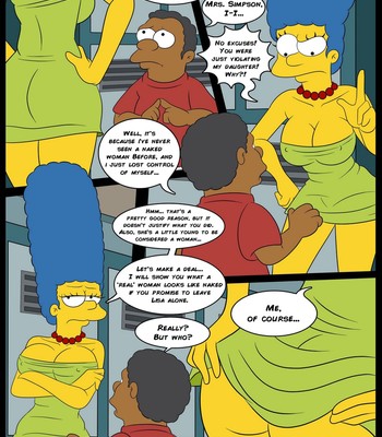 The Simpsons - Love For The Bully Porn Comic 005 
