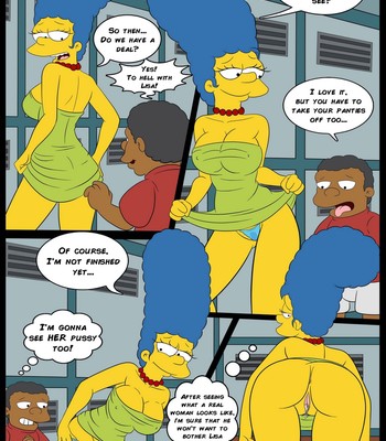 The Simpsons - Love For The Bully Porn Comic 006 