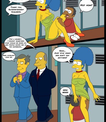 The Simpsons - Love For The Bully Porn Comic 009 